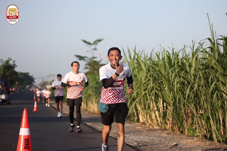 Race photo from Kediri Half Marathon 2024