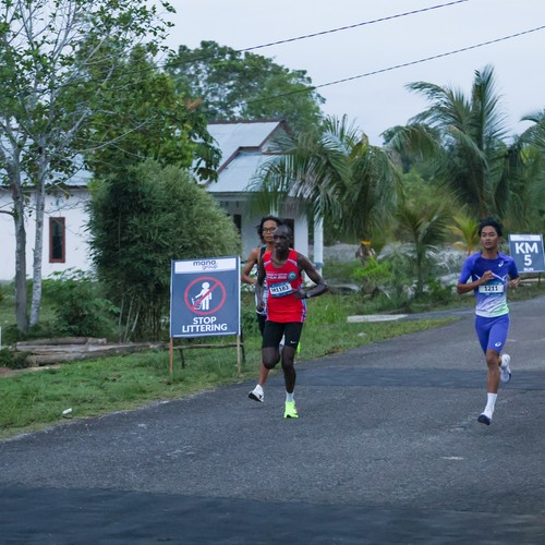 Race photo from Belitung Multisport Festival