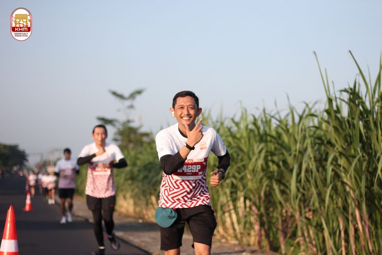 Race photo from Kediri Half Marathon 2024
