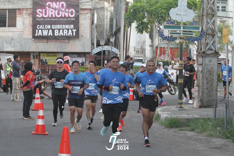 Race photo from Jabar Run 10K 2024