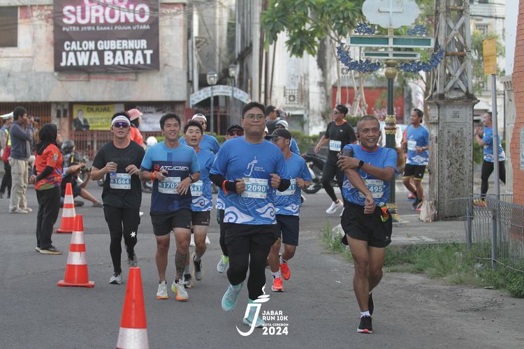 Race photo from Jabar Run 10K 2024
