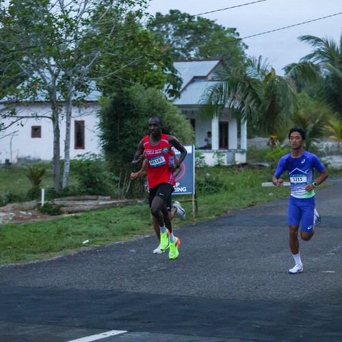 Race photo from Belitung Multisport Festival