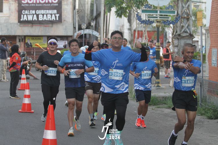 Race photo from Jabar Run 10K 2024