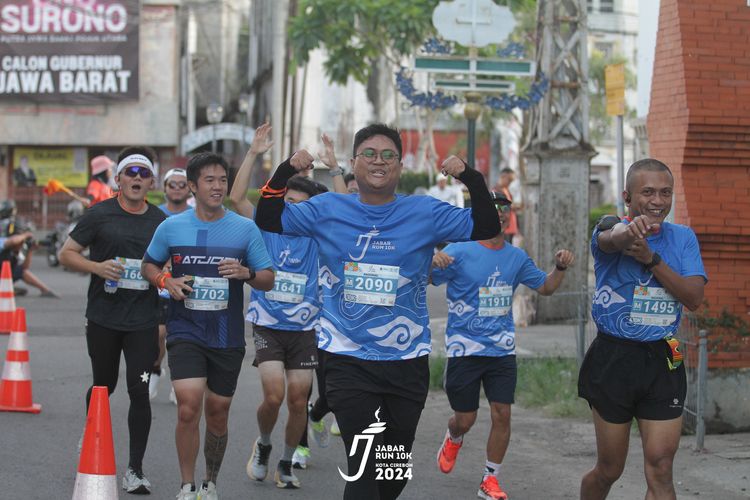 Race photo from Jabar Run 10K 2024