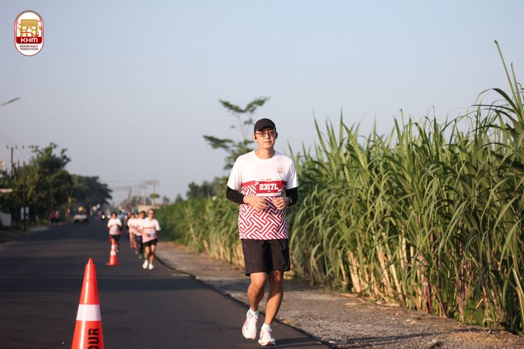 Race photo from Kediri Half Marathon 2024