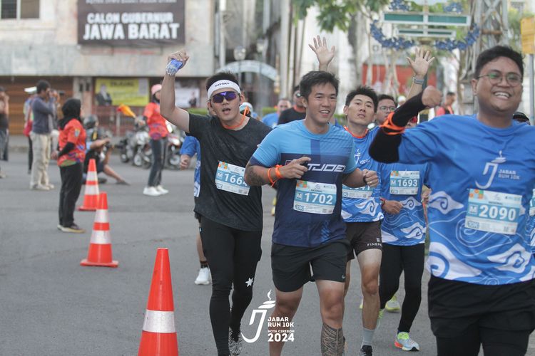 Race photo from Jabar Run 10K 2024