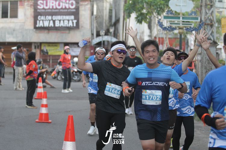 Race photo from Jabar Run 10K 2024