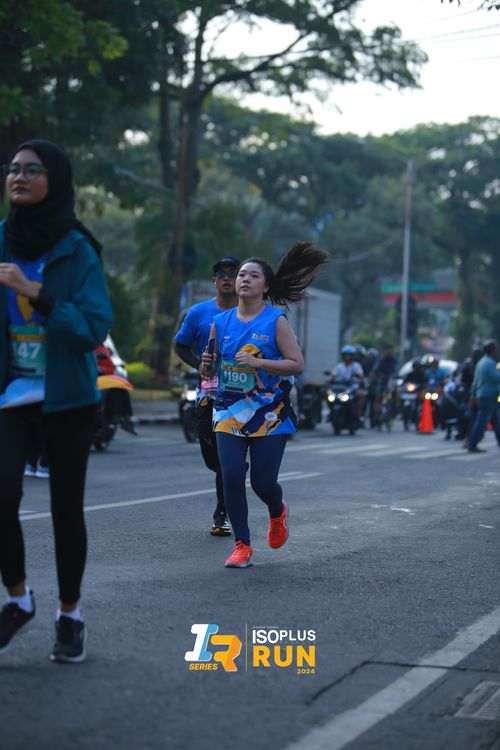 Race photo from Isoplus Run 2024 Surabaya