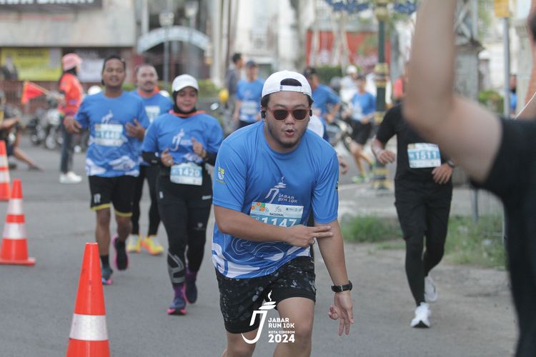 Race photo from Jabar Run 10K 2024