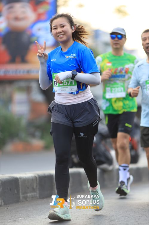 Race photo from SURABAYA ISOPLUS MARATHON 2025