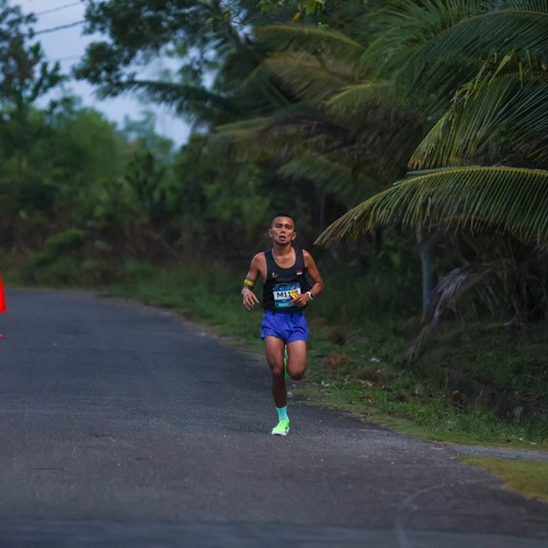 Race photo from Belitung Multisport Festival
