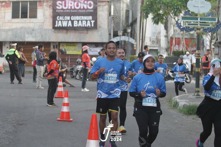 Race photo from Jabar Run 10K 2024