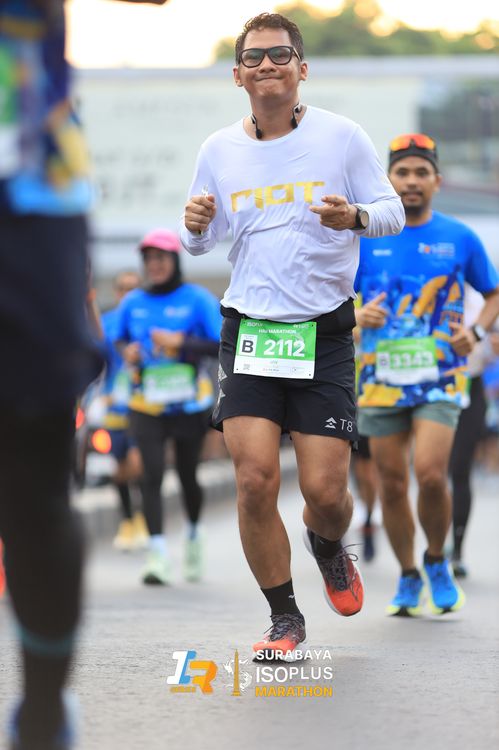 Race photo from SURABAYA ISOPLUS MARATHON 2025