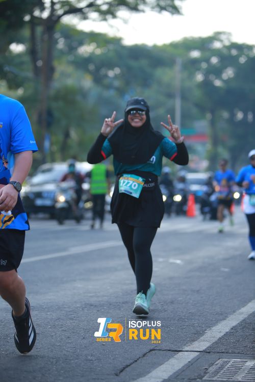 Race photo from Isoplus Run 2024 Surabaya