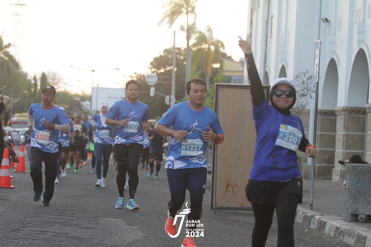 Race photo from Jabar Run 10K 2024