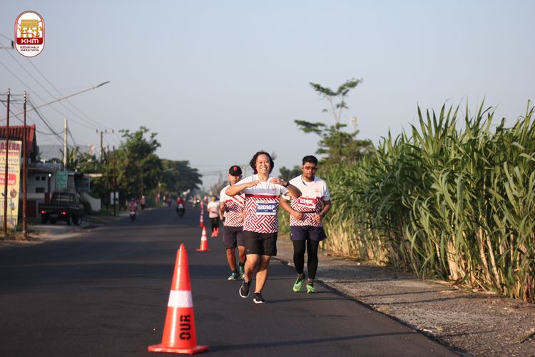 Race photo from Kediri Half Marathon 2024