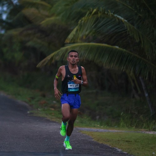 Race photo from Belitung Multisport Festival