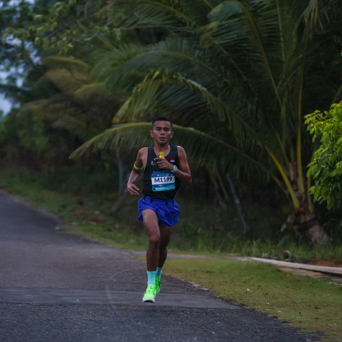 Race photo from Belitung Multisport Festival