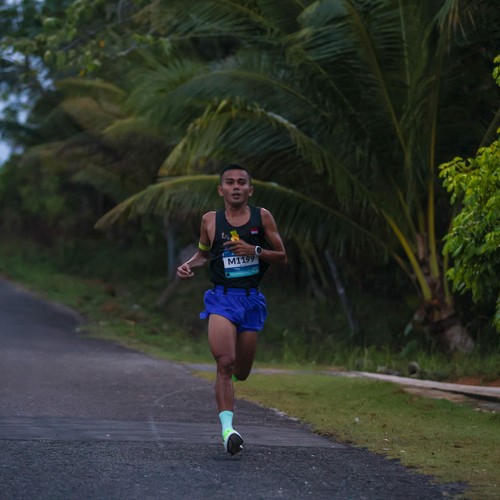 Race photo from Belitung Multisport Festival