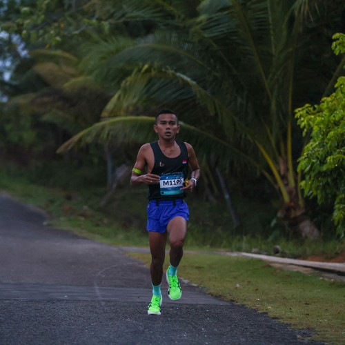 Race photo from Belitung Multisport Festival