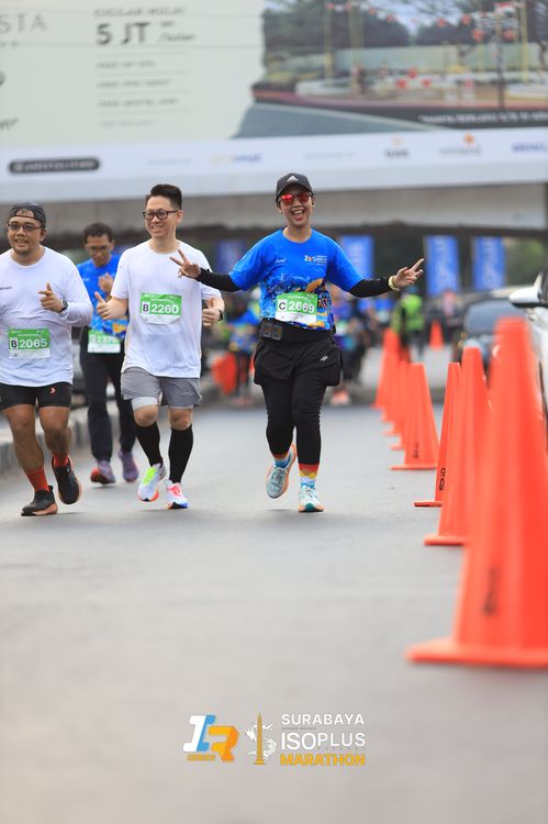 Race photo from SURABAYA ISOPLUS MARATHON 2025