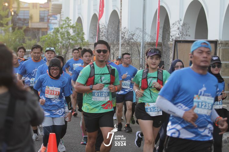 Race photo from Jabar Run 10K 2024