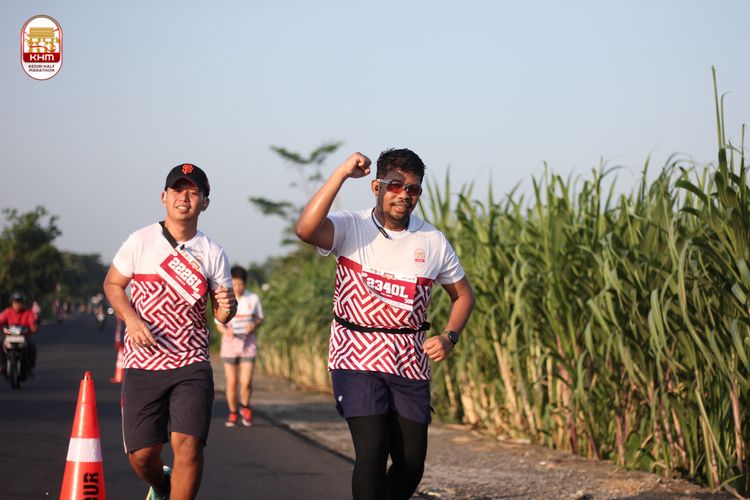 Race photo from Kediri Half Marathon 2024