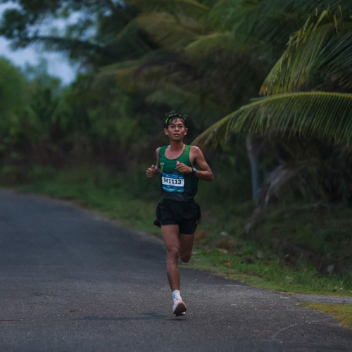 Race photo from Belitung Multisport Festival