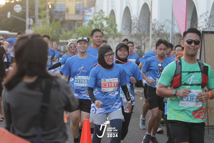 Race photo from Jabar Run 10K 2024