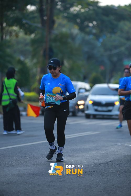 Race photo from Isoplus Run 2024 Surabaya