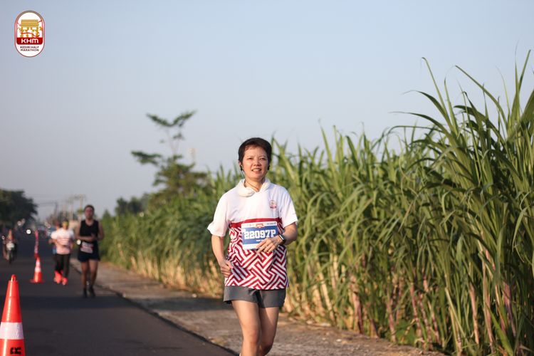 Race photo from Kediri Half Marathon 2024
