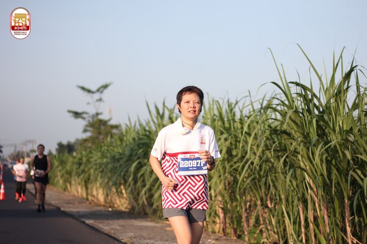 Race photo from Kediri Half Marathon 2024