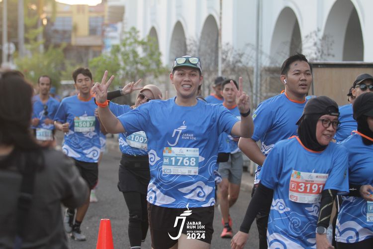 Race photo from Jabar Run 10K 2024