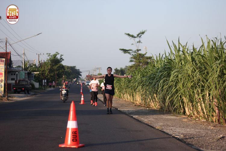 Race photo from Kediri Half Marathon 2024
