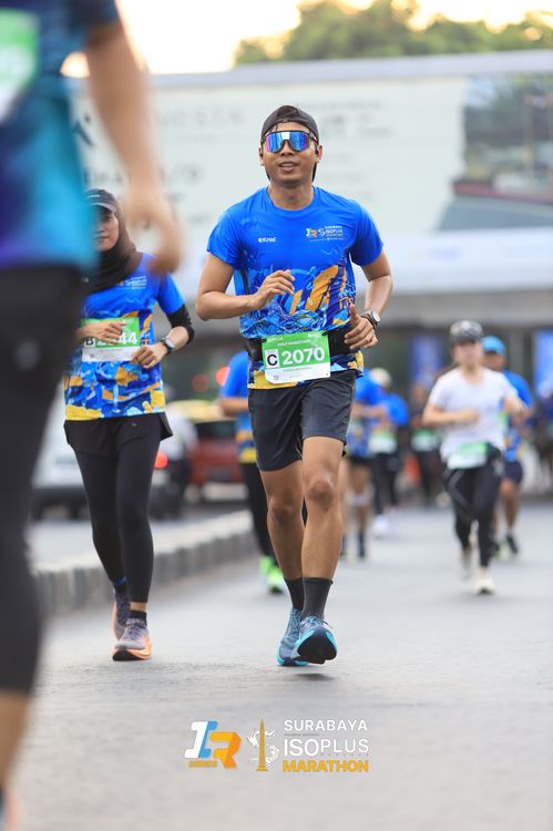 Race photo from SURABAYA ISOPLUS MARATHON 2025