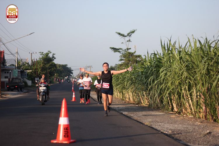 Race photo from Kediri Half Marathon 2024