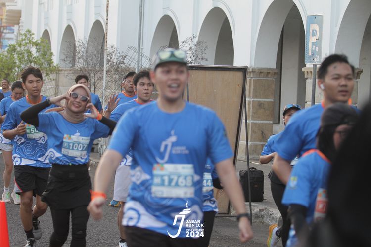Race photo from Jabar Run 10K 2024