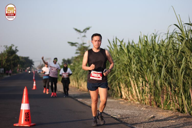 Race photo from Kediri Half Marathon 2024