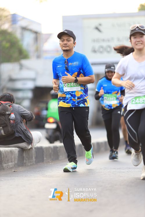 Race photo from SURABAYA ISOPLUS MARATHON 2025