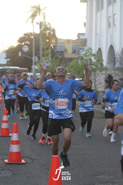 Race photo from Jabar Run 10K 2024