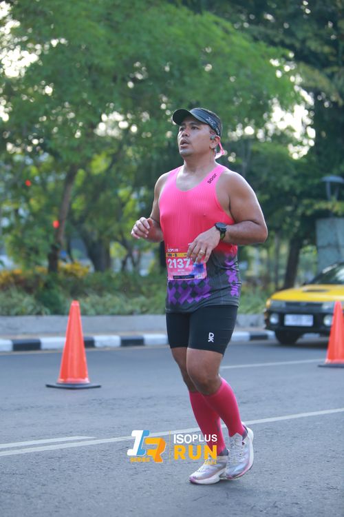 Race photo from Isoplus Run 2024 Surabaya