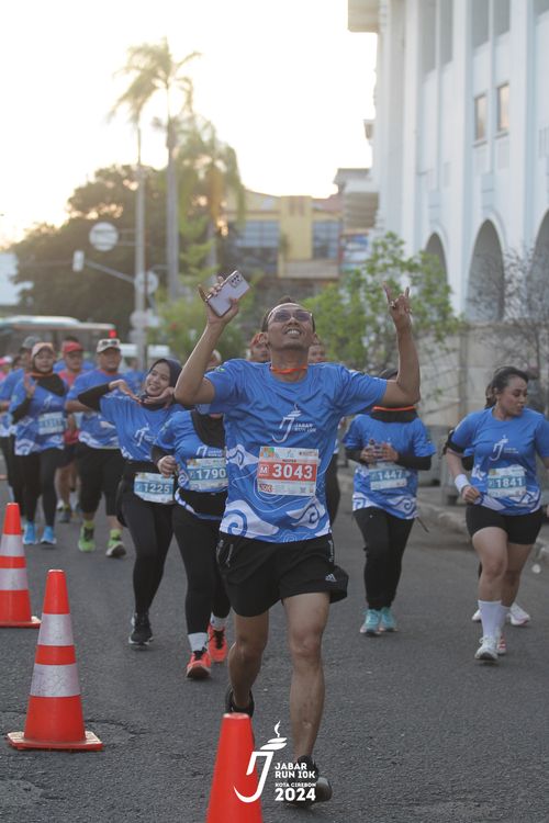 Race photo from Jabar Run 10K 2024