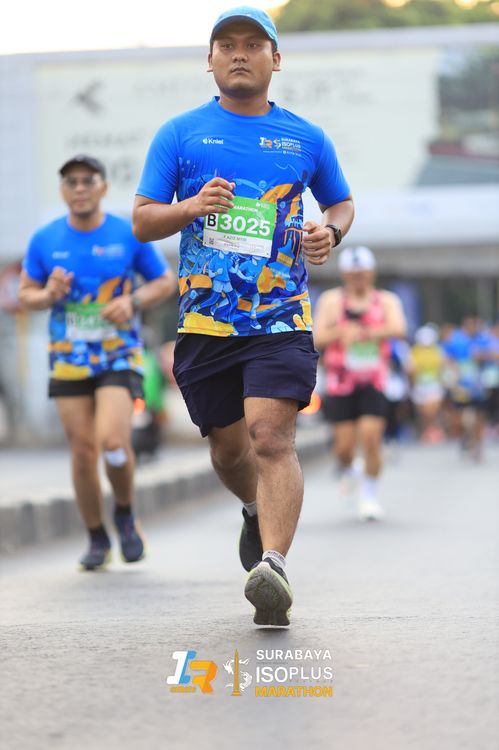 Race photo from SURABAYA ISOPLUS MARATHON 2025