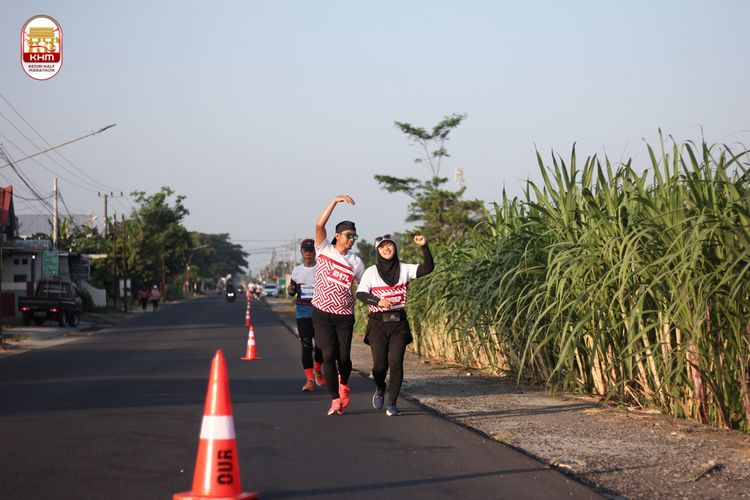 Race photo from Kediri Half Marathon 2024