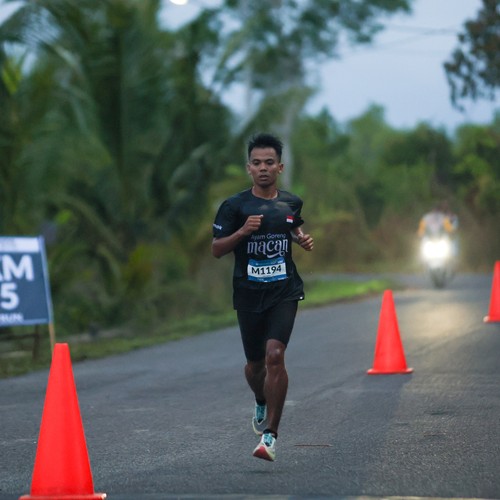 Race photo from Belitung Multisport Festival