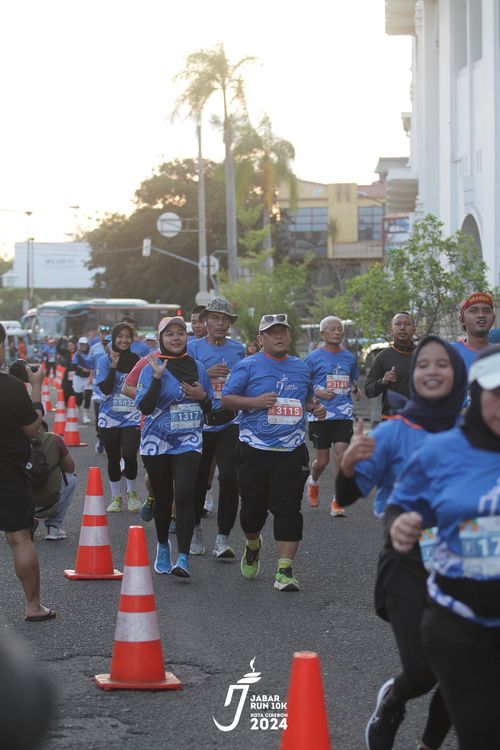 Race photo from Jabar Run 10K 2024