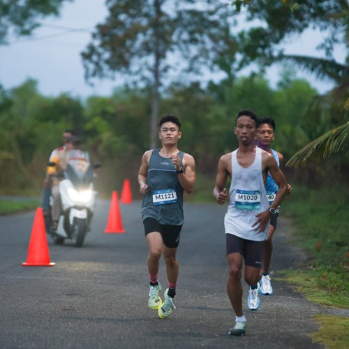 Race photo from Belitung Multisport Festival