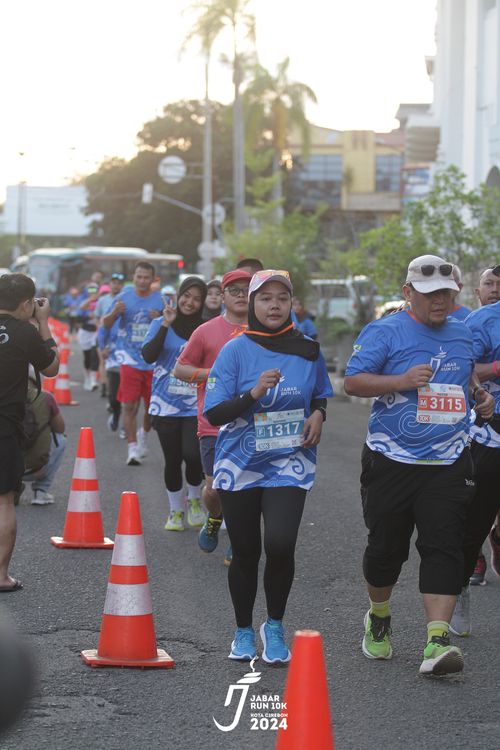 Race photo from Jabar Run 10K 2024