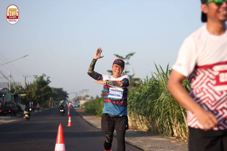 Race photo from Kediri Half Marathon 2024