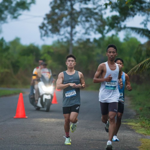 Race photo from Belitung Multisport Festival